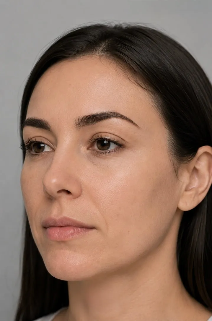 Before - Midface contour