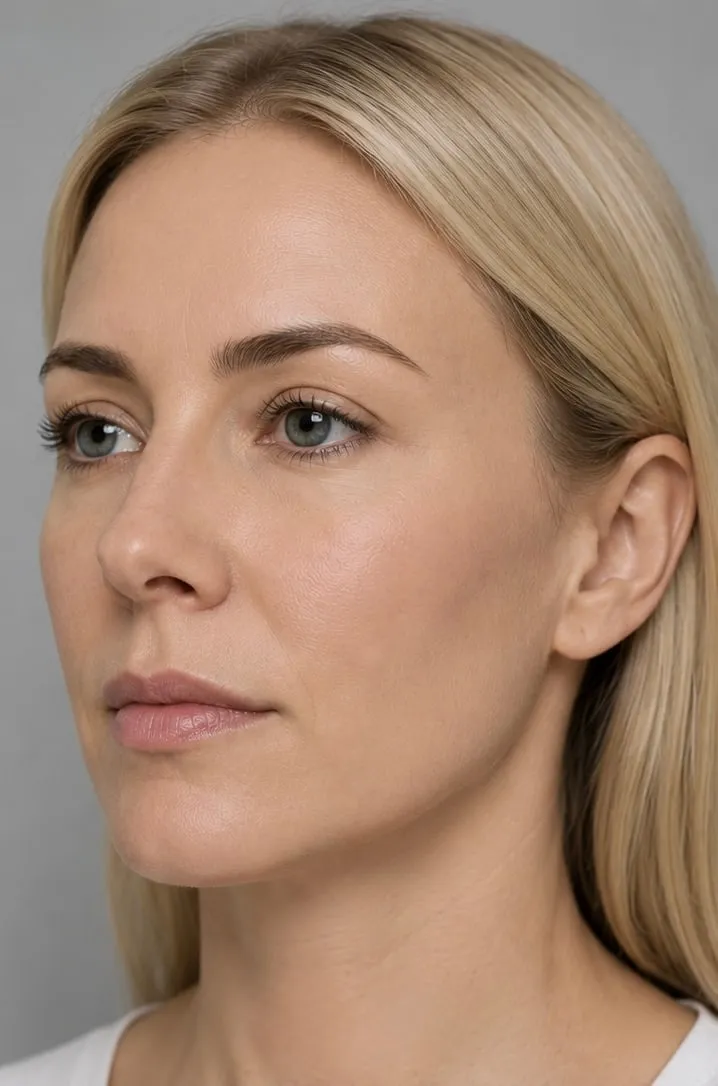 After - Nasolabial folds
