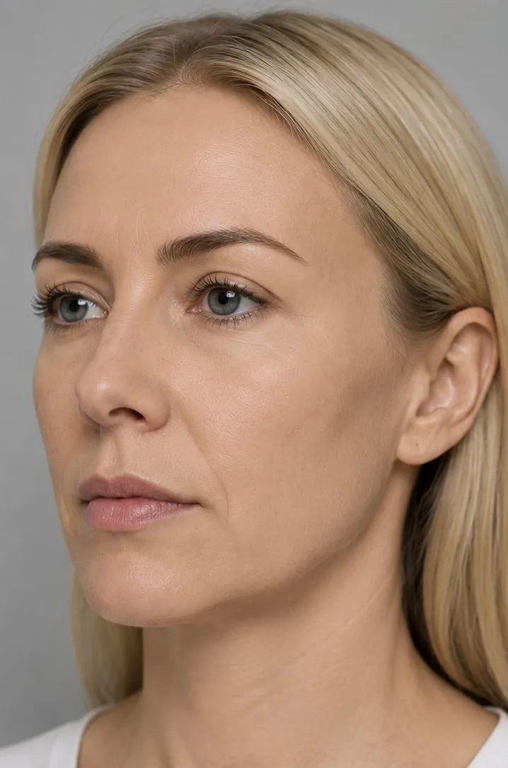 Before - Nasolabial folds