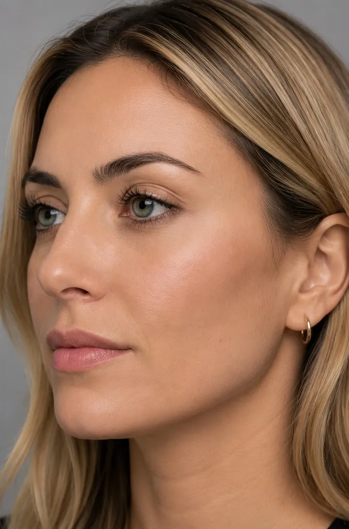 After - Cheek lift & contour