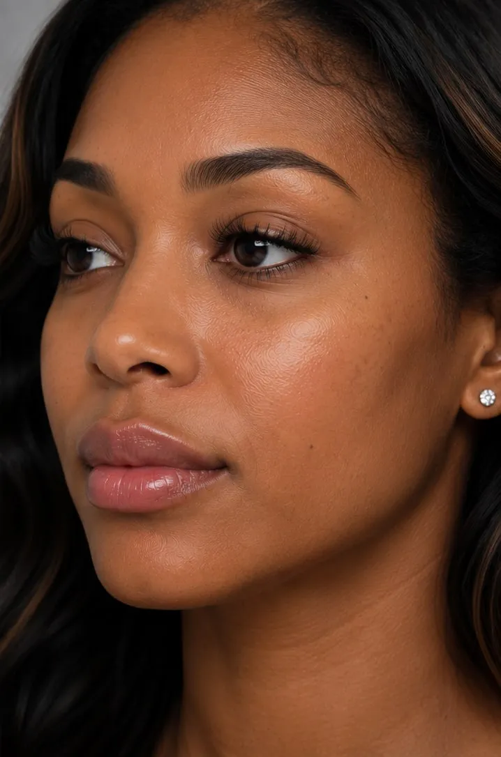 After - Lip enhancement
