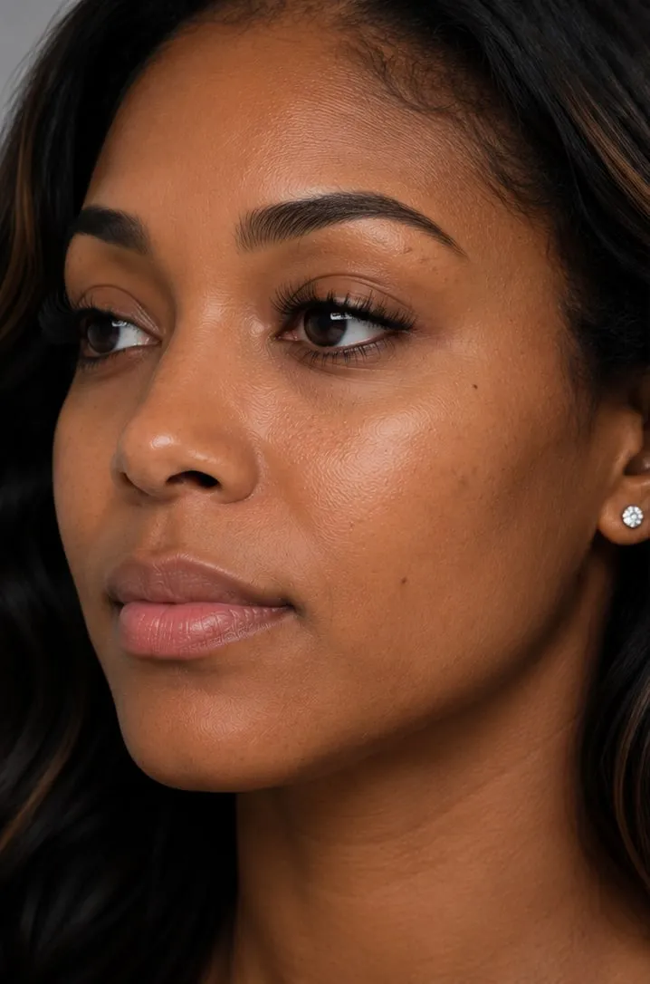 Before - Lip enhancement