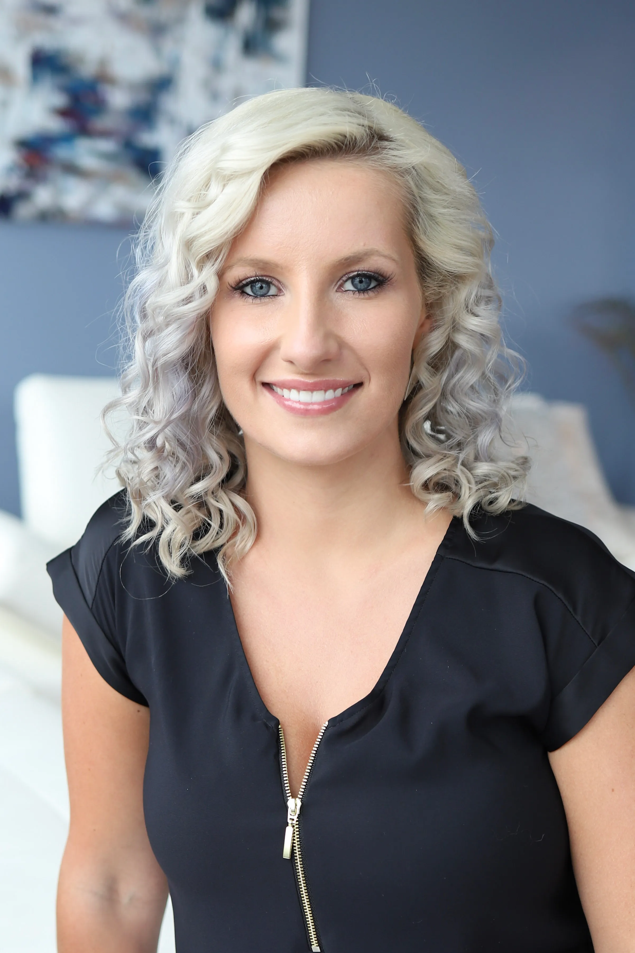 Rusté Carter, lead injector at Radiant Beauty Med Spa
