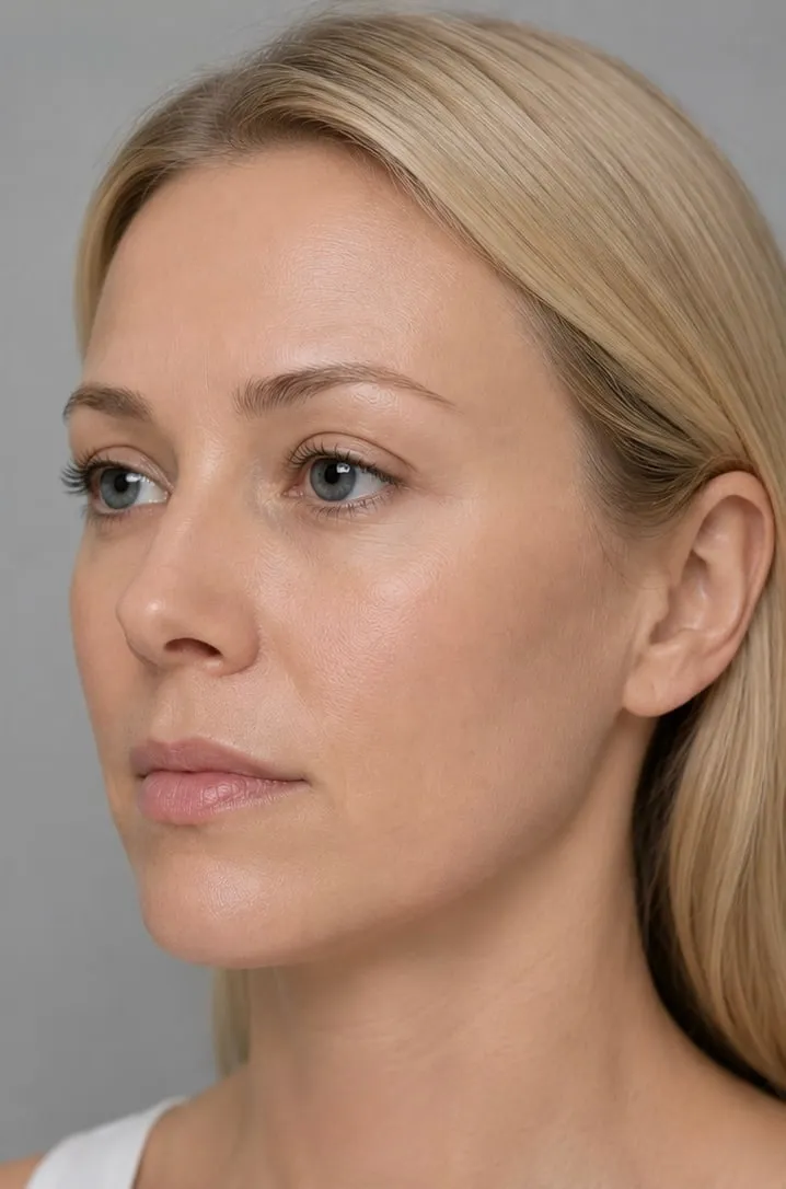After - Sun spots & pigmentation