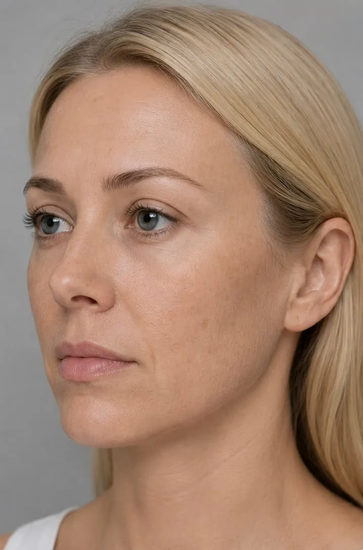 Before - Sun spots & pigmentation