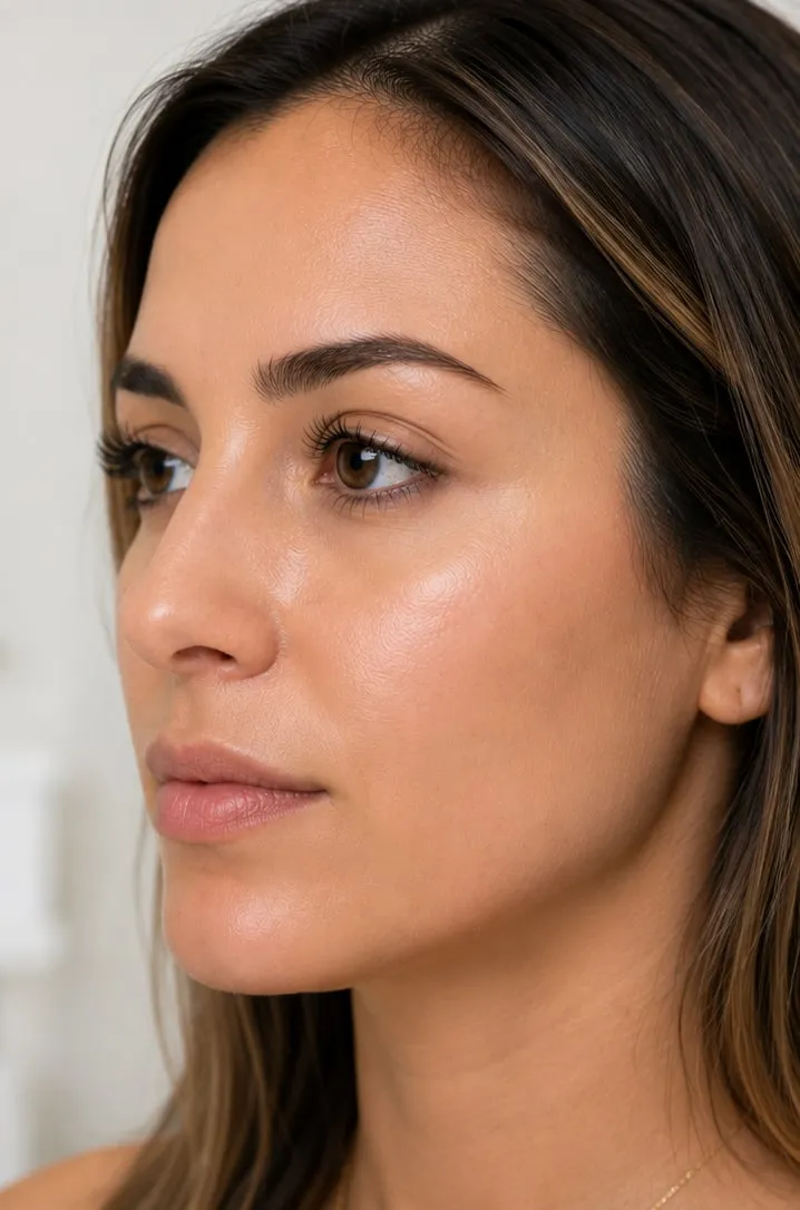 After - Melasma & skin texture