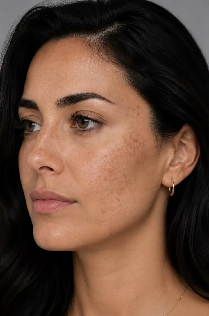 Before - Sun damage & pigmentation