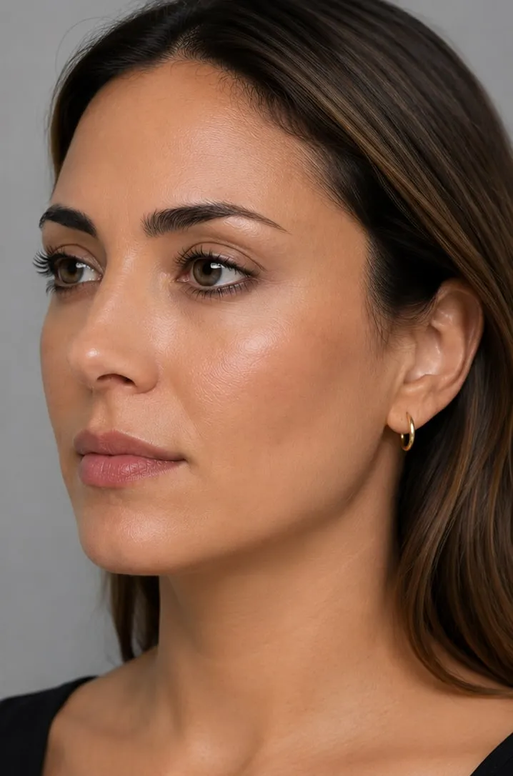 After - Post-acne marks & tone