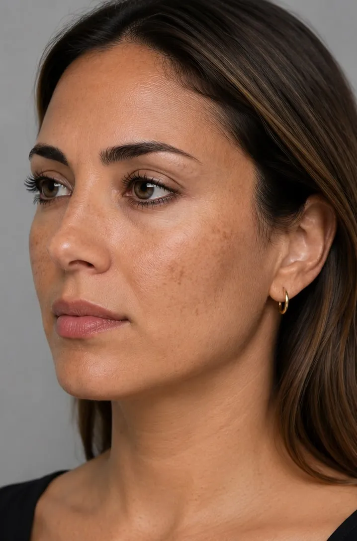 Before - Post-acne marks & tone