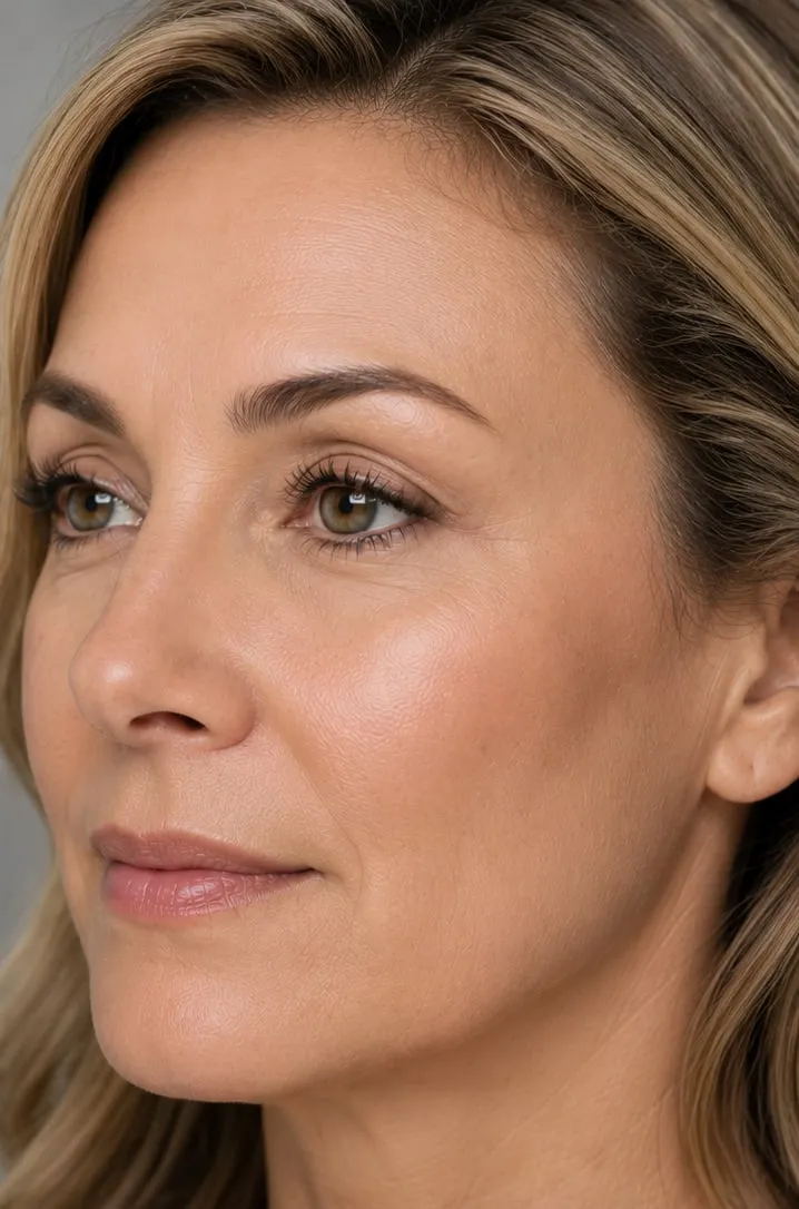 After - Fine lines & texture