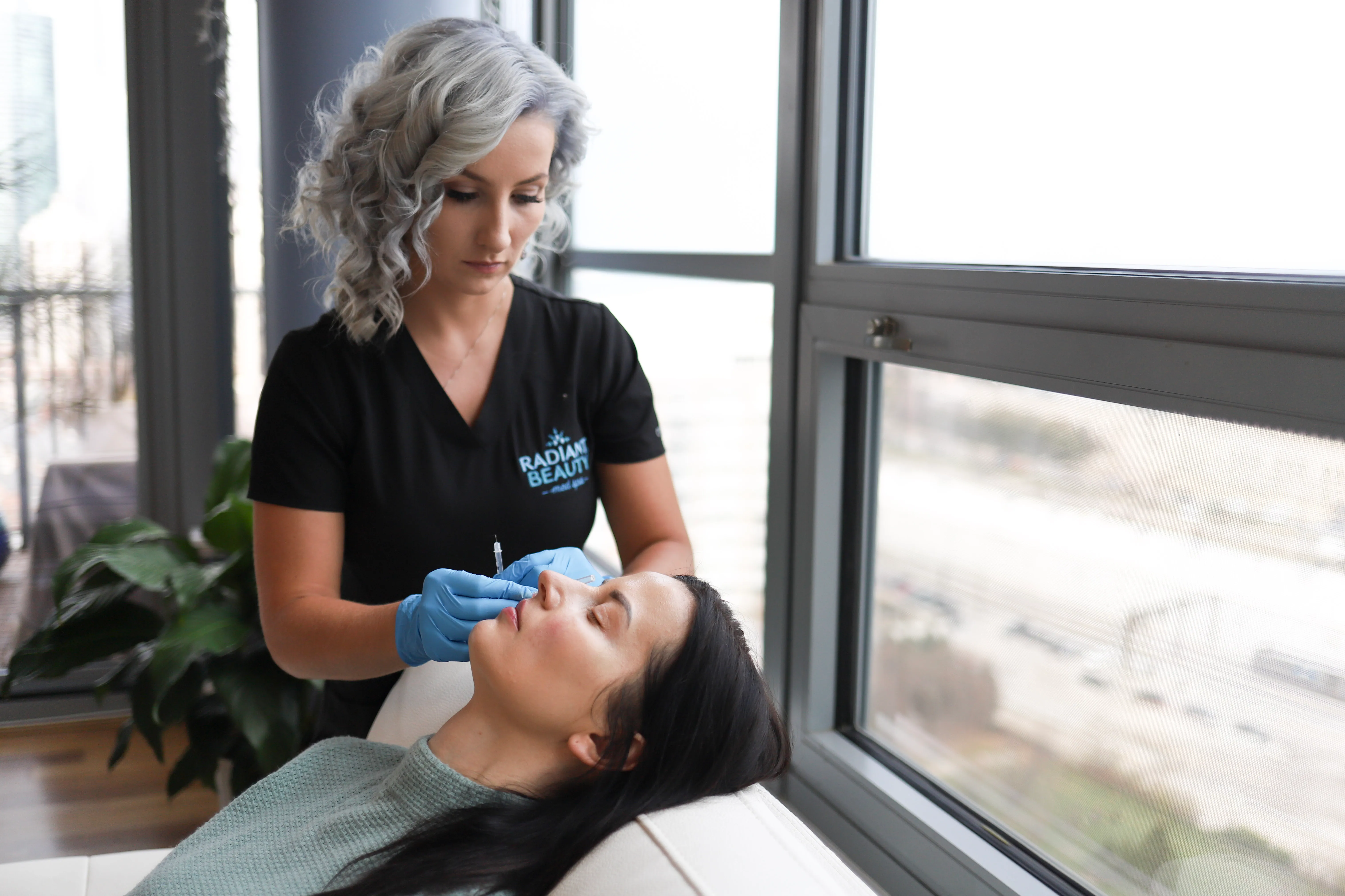 Inside Radiant Beauty Med Spa