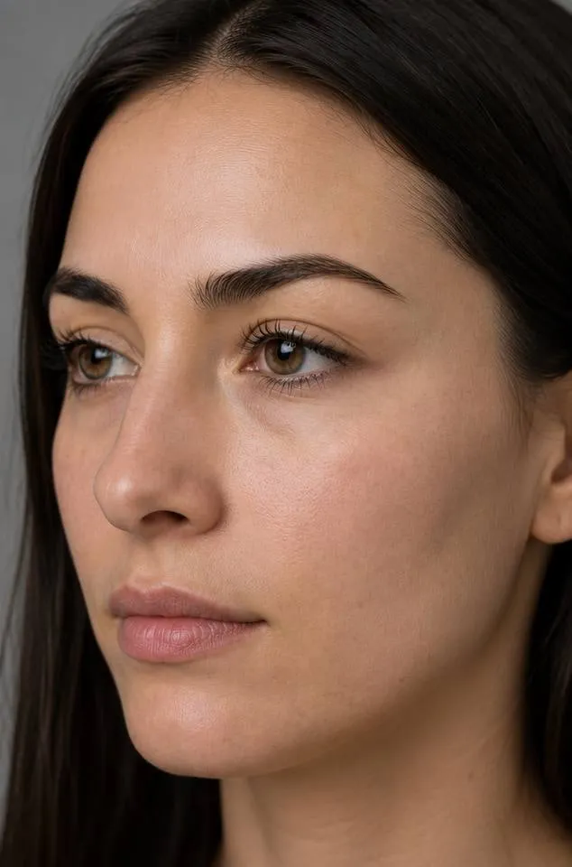 Before - Tear trough & under-eye