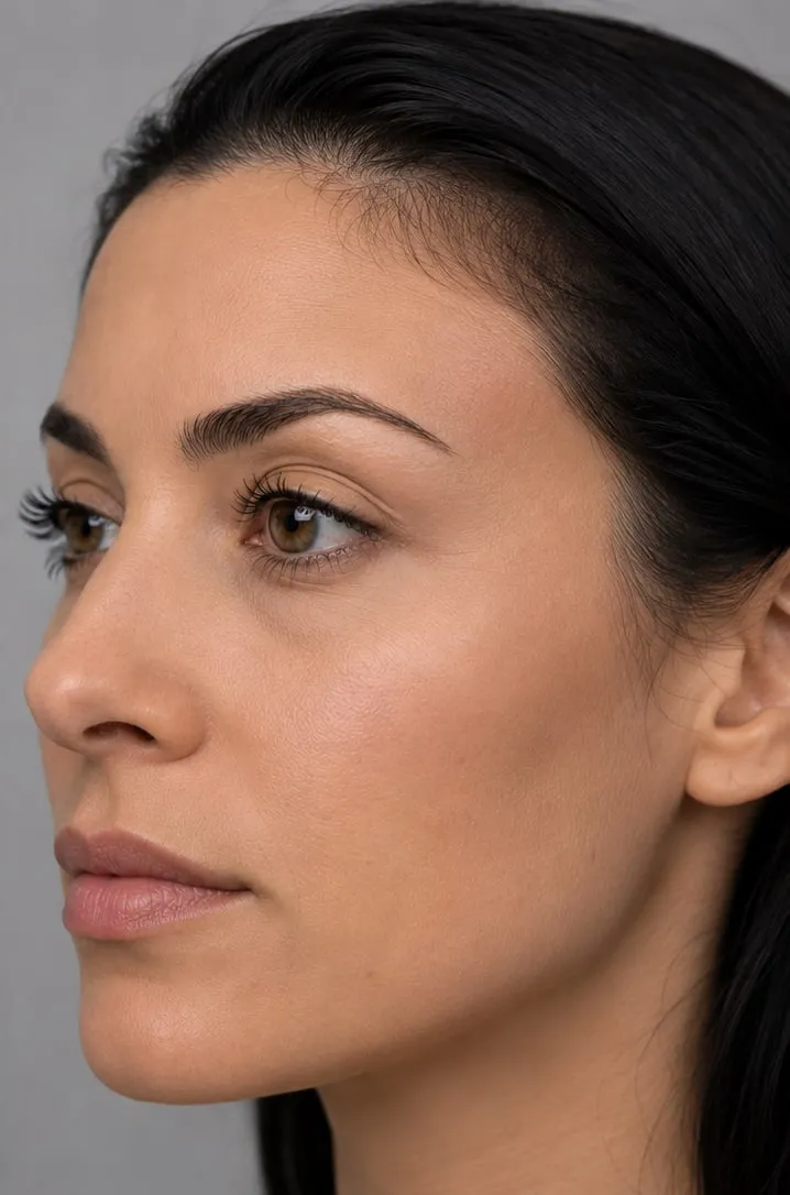 After - Under-eye & midface