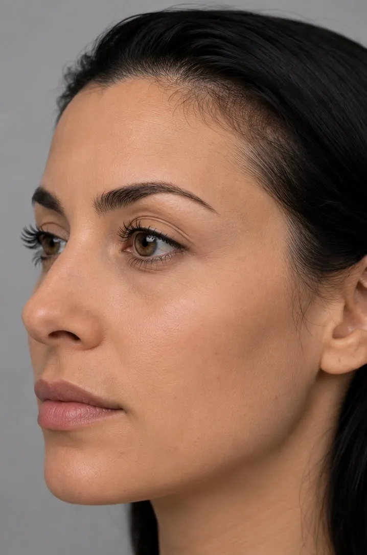 Before - Under-eye & midface