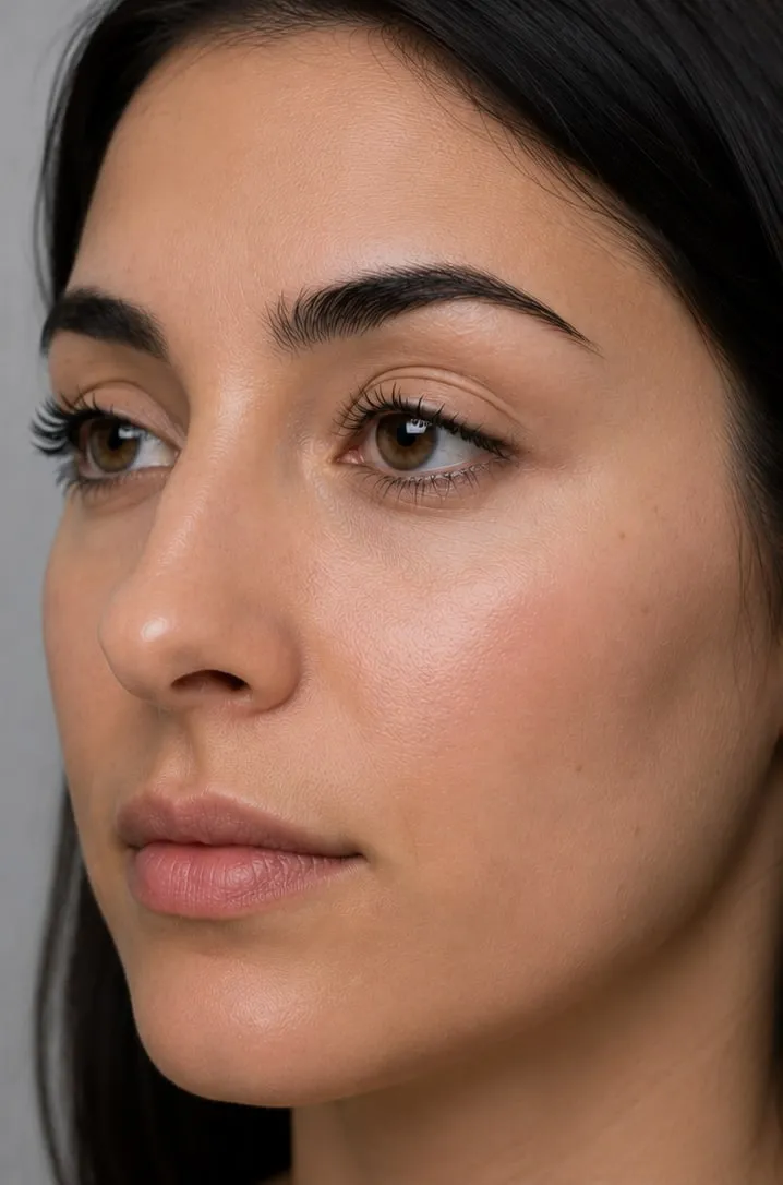 After - Under-eye hollows