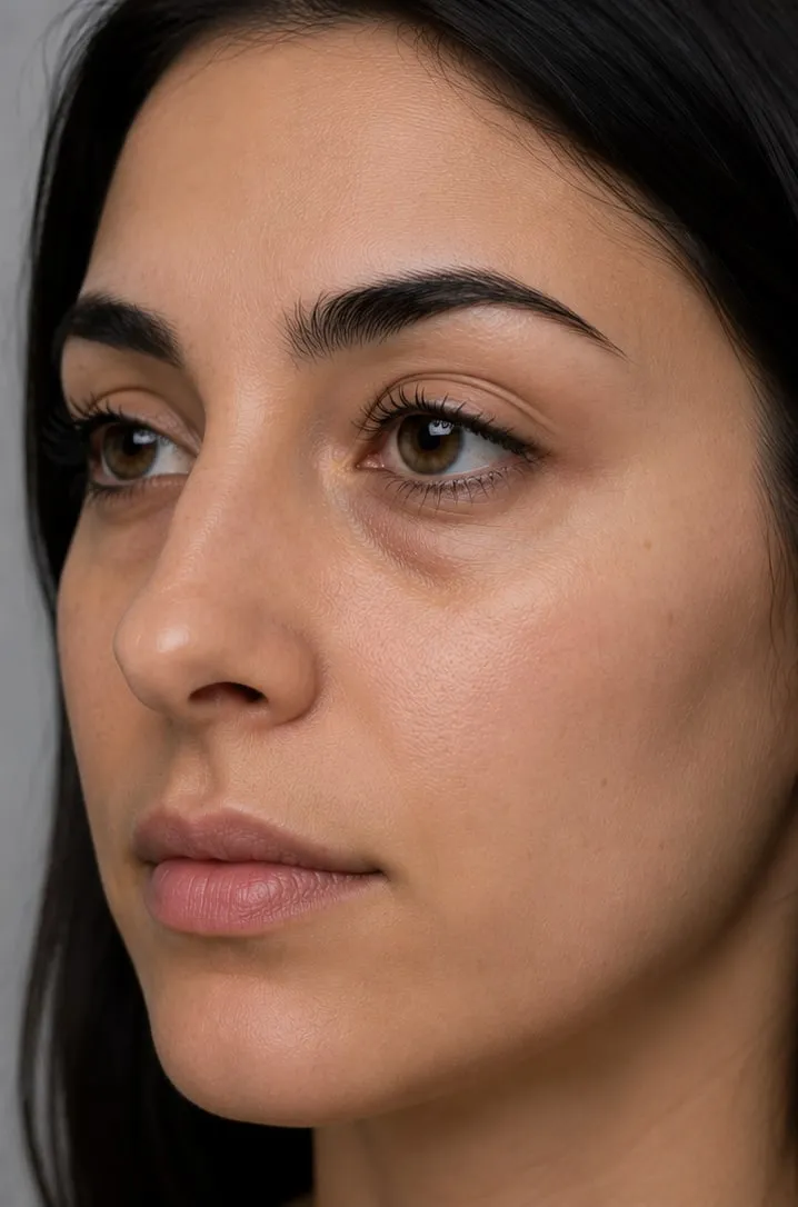 Before - Under-eye hollows