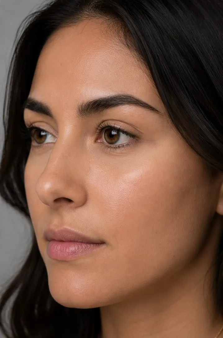 After - Under-eye hollows & dark circles